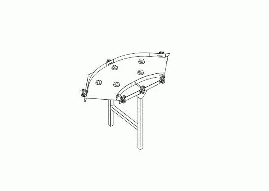 Transportation Systems Series Tray